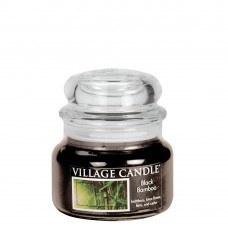 Свеча Village Candle Черный бамбук 262г