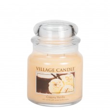 Свеча Village Candle Сливки с ванилью 389г