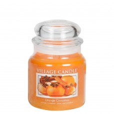 Свеча Village Candle Апельсин корица 389г