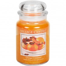 Свеча Village Candle Апельсин корица 602г
